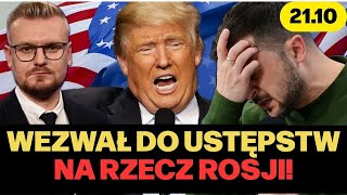 Pilne Trump Nawołuje Ukrainę Do Przyjęcia Warunków Putina I Oddania Donbasu - Pieczy