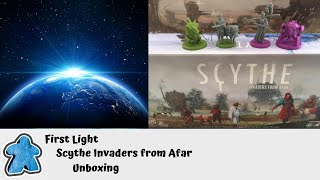 First Light - Scythe: Invaders From Afar Unboxing