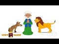 Daniel in the Lion's Den I Animated Bible Story For Children| HolyTales Bible Stories