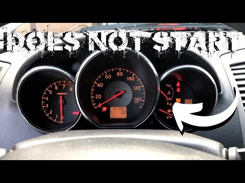 2005 Nissan Altima P1705 Car shuts off while driving!