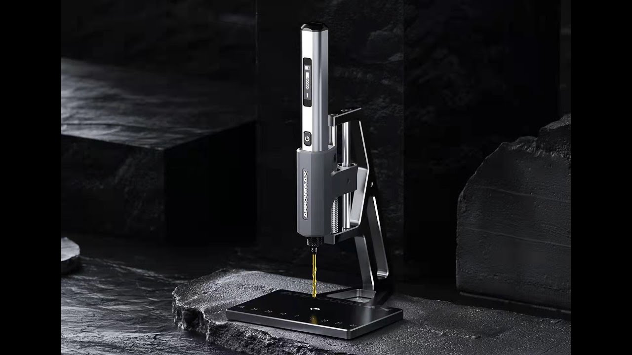 SDS ULTRA PLUS - Mini Electric Drill Pen & Benchtop Press by Arrowmax —  Kickstarter