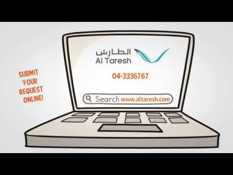 Ejari registration for residential property - Al Taresh