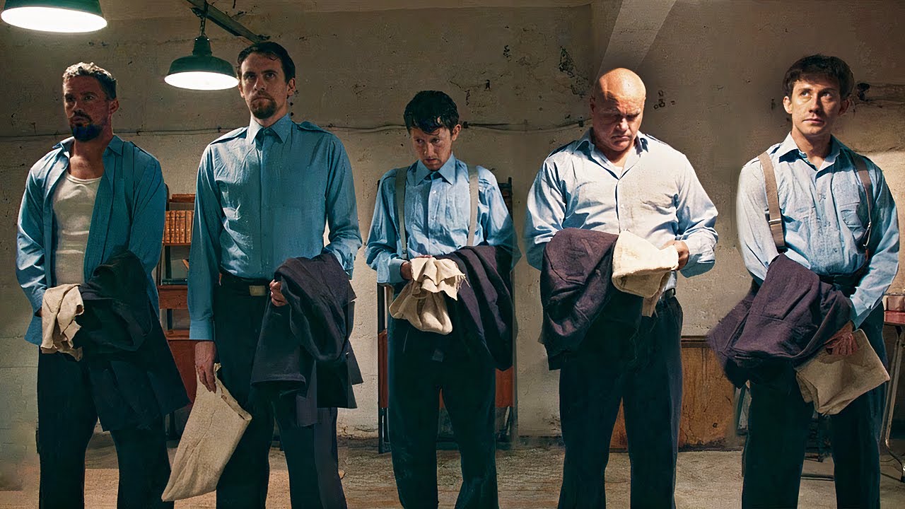 5 заключённых оказываются В ГАЗОВОЙ КАМЕРЕ, где должны НЕ СПАТЬ в ...