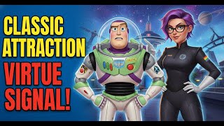 Disneys New Robo Bender Buddy Adds Virtue Signal To Clic Tomorrowland Attraction