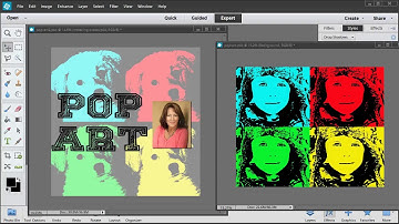 Creating a Pop Art Effect