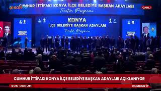 Ak Parti̇ Konya Aday Tanitim Programi