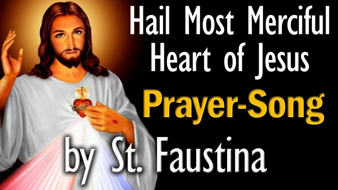 St. Faustina's Prayer to the Divine Mercy: 