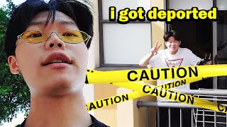 Korean Boy Gets Deported From His Country (for real)
