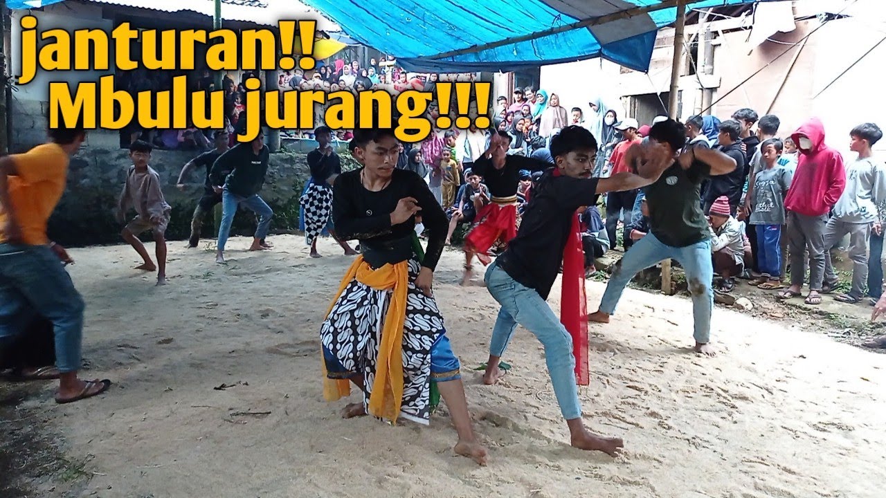 mantap jiwa!!! janturan ebeg bulu jurang. gending janturan bikin kesurupan massal