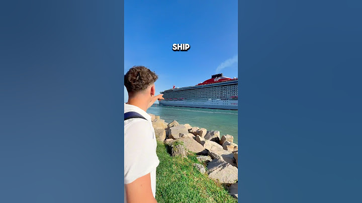 NEVER do this on a cruise ship… 🫣