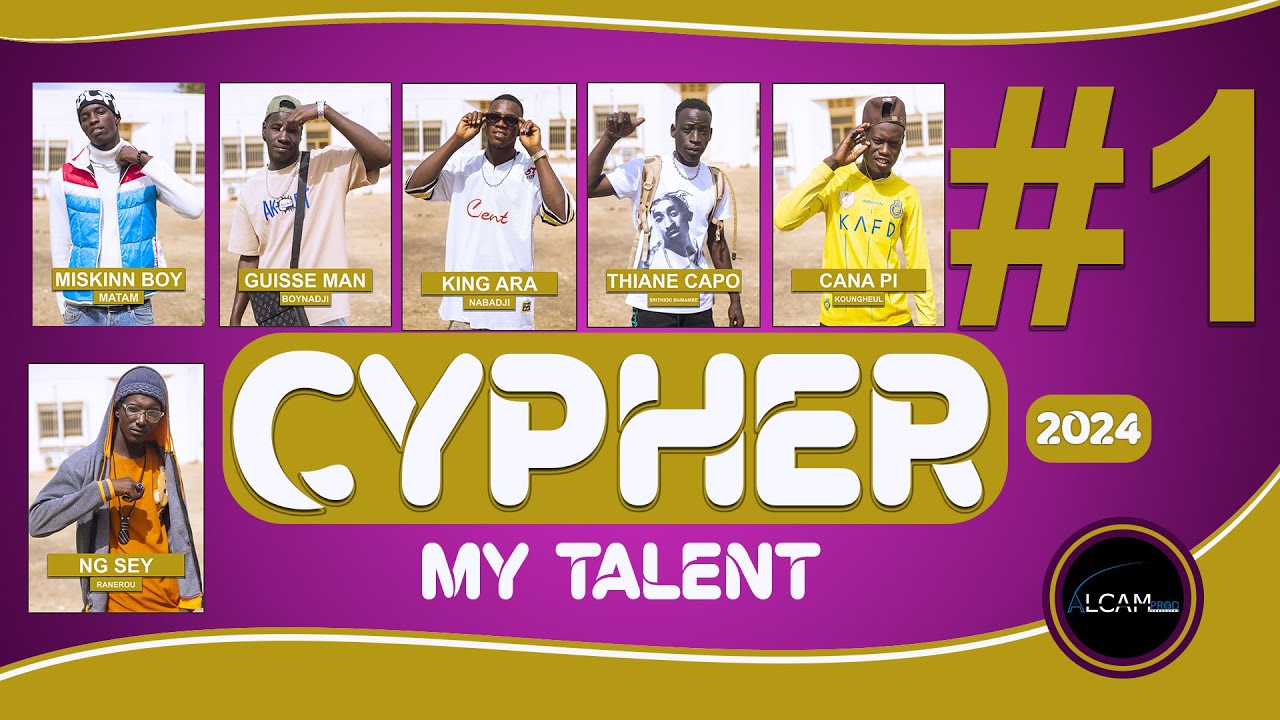 Cypher my talent : part 1