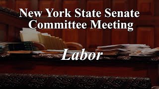 Senate Standing Committee on Labor  05/13/2024