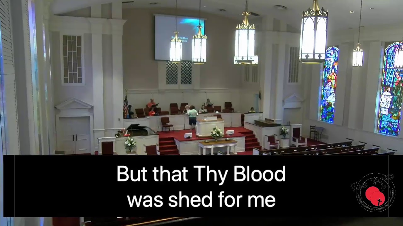 Live Stream First Baptist Church Cherryville YouTube
