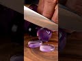 Mesmerizing Crystal Grape Cutting ASMR: Can You Believe These Are Real? 🍇🔪✨|AI