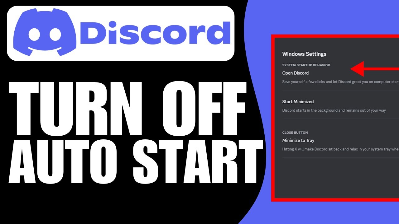 how-to-turn-off-auto-start-on-discord-2024-easy-fix-youtube