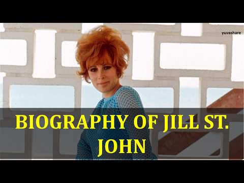 Video: Valoarea netă a Jill St. John: Wiki, Căsătorit, Familie, Nuntă, Salariu, Frați