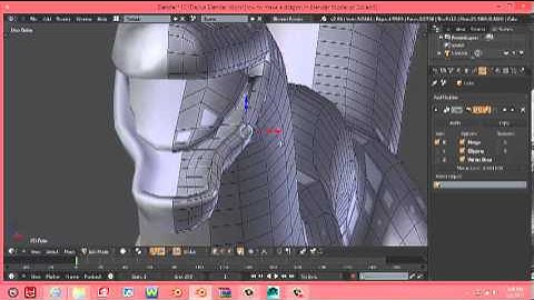 Creating A Chinese Dragon In Blender Pt 4