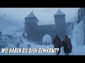 Mittelalterliche Burgen: So hielten Menschen sich warm 🔥