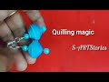 Unique Quilling Jewellery / Quilling earrings /Paper Quilling Jewellery