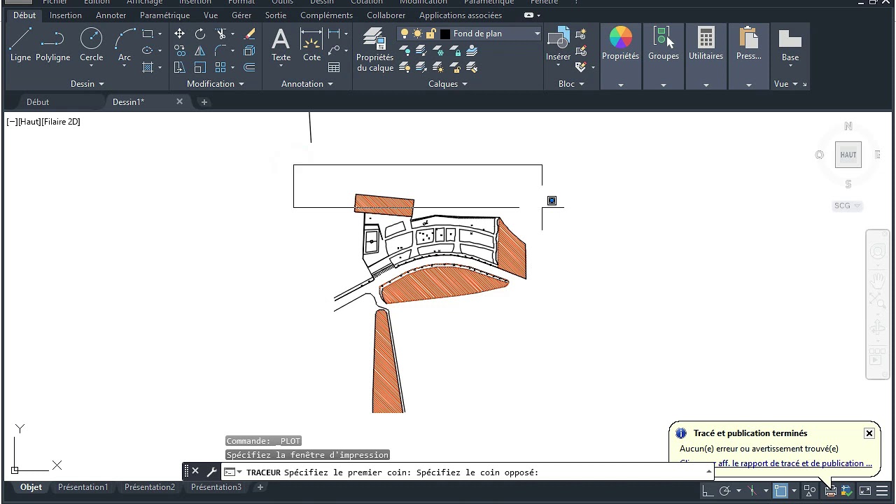 Convertir Un Plan Autocad En Pdf
