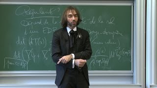 Cédric Villani - 3/7 La théorie synthétique de la courbure de Ricci