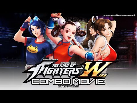 KOF WING - TAG COMBO MOVIE V. 2020 || TAG COMBOS 2020