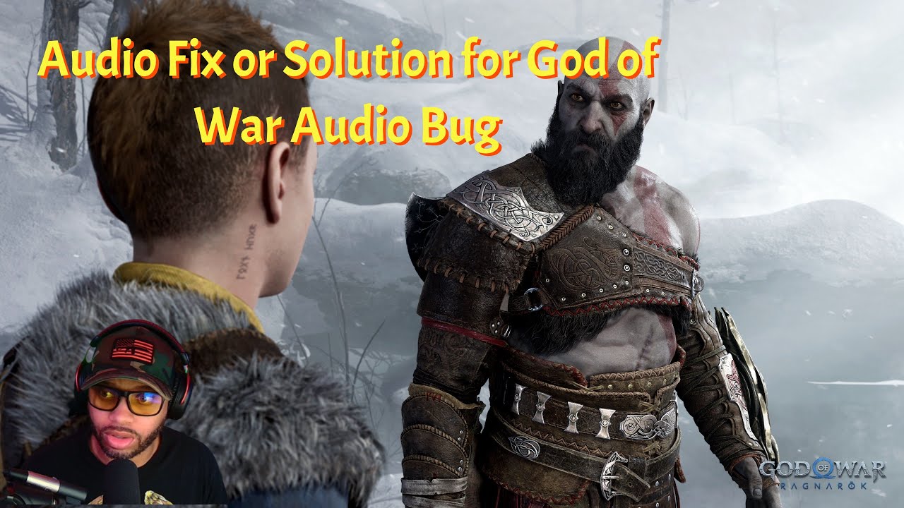 God Of War Ragnarök PS4 Runs Fine, But It'll Sound Like A Jet