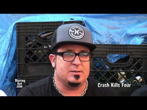 "Crash Kills Four" tw Eric Blair about New album and Rikk Agnew 2014