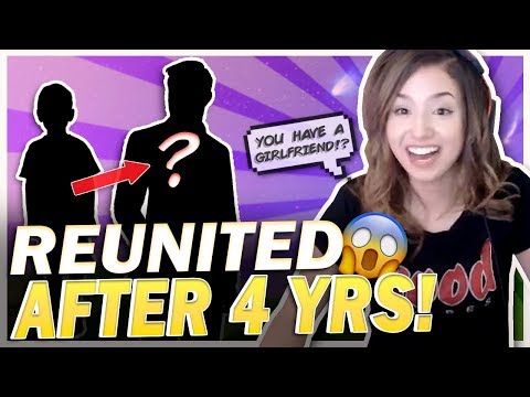 POKI REUNITES WITH A 12 YR OLD AFTER 4 YEARS! Fortnite Duos!