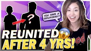 POKI REUNITES WITH A 12 YR OLD AFTER 4 YEARS! Fortnite Duos!