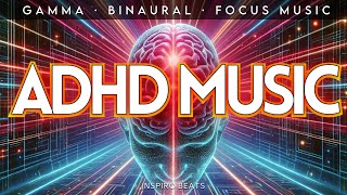 ( ADHD Relief Music ) Deep FOCUS Music | Focus, Study Music for Concentration