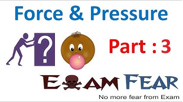Physics Force & Pressure Part 3 (Direction of force) Class 8  VIII