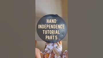 Hand Independence Tutorial for Handpan part5 #handpan #handpantutorial #handpancourse #shorts