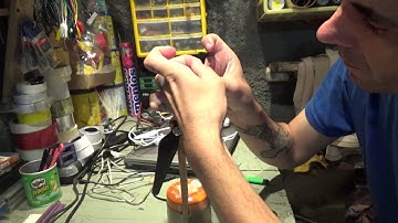 How to balance DJI Phantom motor propellers