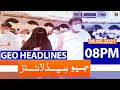 Geo Headlines 08 PM | 9th May 2021