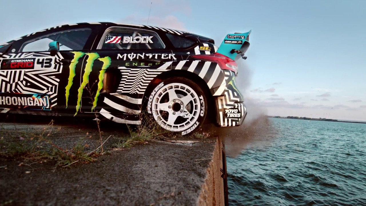 TOYO TIRES Ken Block’s GYMKHANA NINE Bonus Edit Tire Slaying