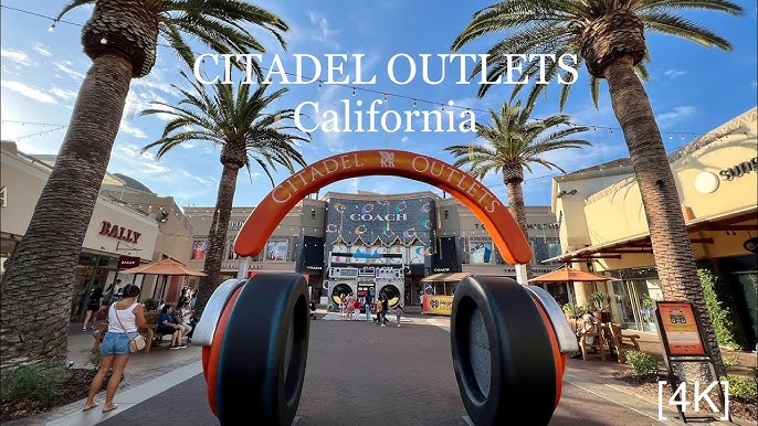 Citadel Outlets  Visit California