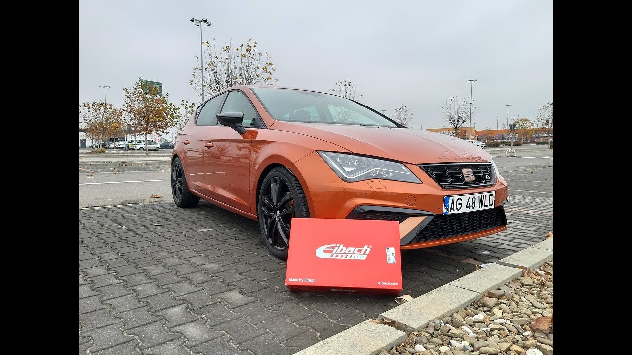 Ready and Waiting. Seat Leon 5F dropped on our Lowering Springs