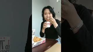Kfc Duta Mall Lunch Time - Fried Chicken Original & Cream Soupnya Enak Banget Culinary