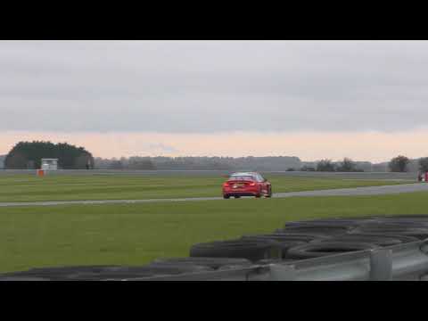 Audi BTCC race