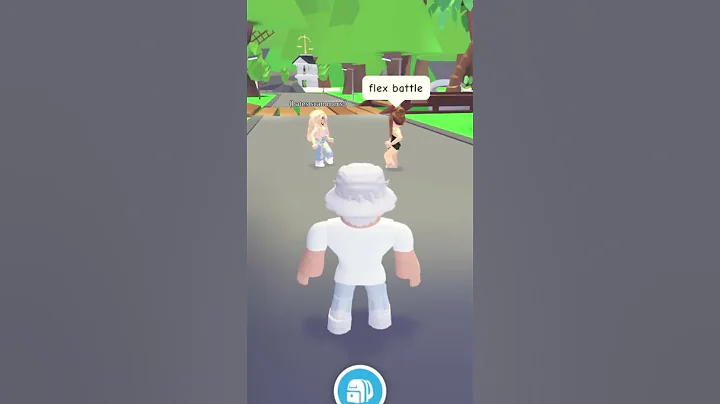 She was bullying noobs so she got roasted in adopt me..👀 #shorts