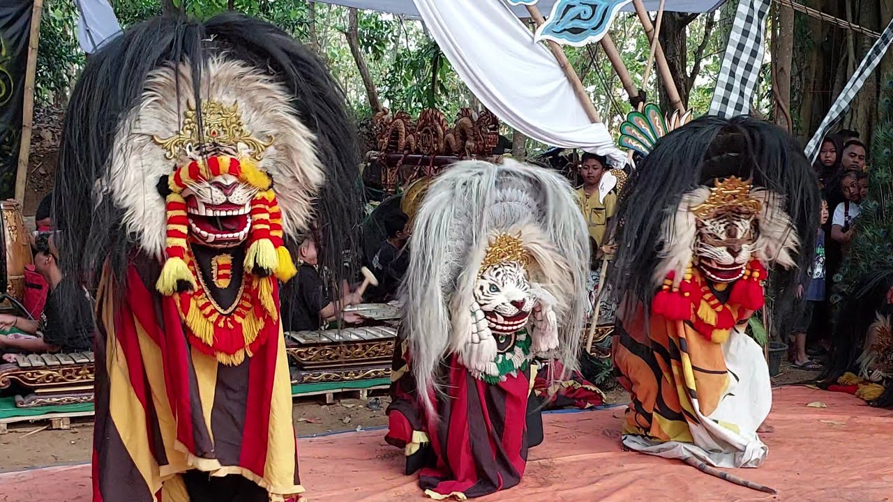 Aksi Rampak Barongan Blora Taruno Adi Joyo live Pasar Dewi Tembang