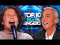 TOP 10 AMAZING Singer Auditions On Britain