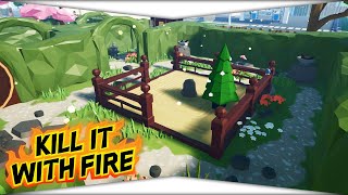 Kill it with fire - Puzzle Level - Garden of Evil All Objectives