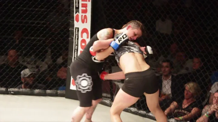 BCMMA#11 Naomi Harvey Vs  Monica Nix - Amateur 115...