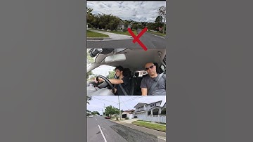 How to avoid doing a wide turn? (Driving Tips)