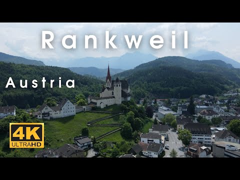 🇦🇹 Rankweil Austria Walking tour