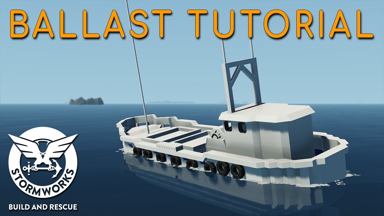 Ballast System Tutorial Stormworks YouTube