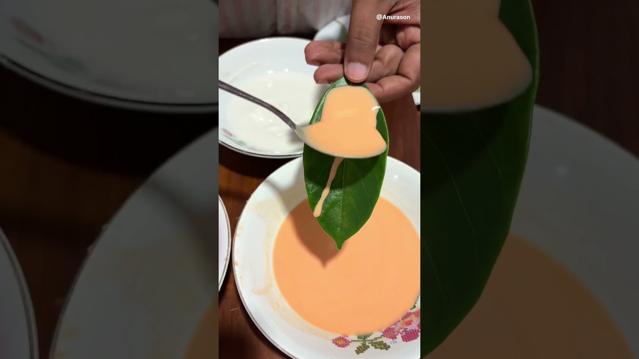 Making a Colorful Homemade Snack for My Mom ❤️ | Village Life #Shorts