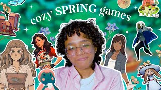 ִ໋͙֒ 10 Cozy Games for the Spring ִ໋͙֒  PC + Consoles + Mobile